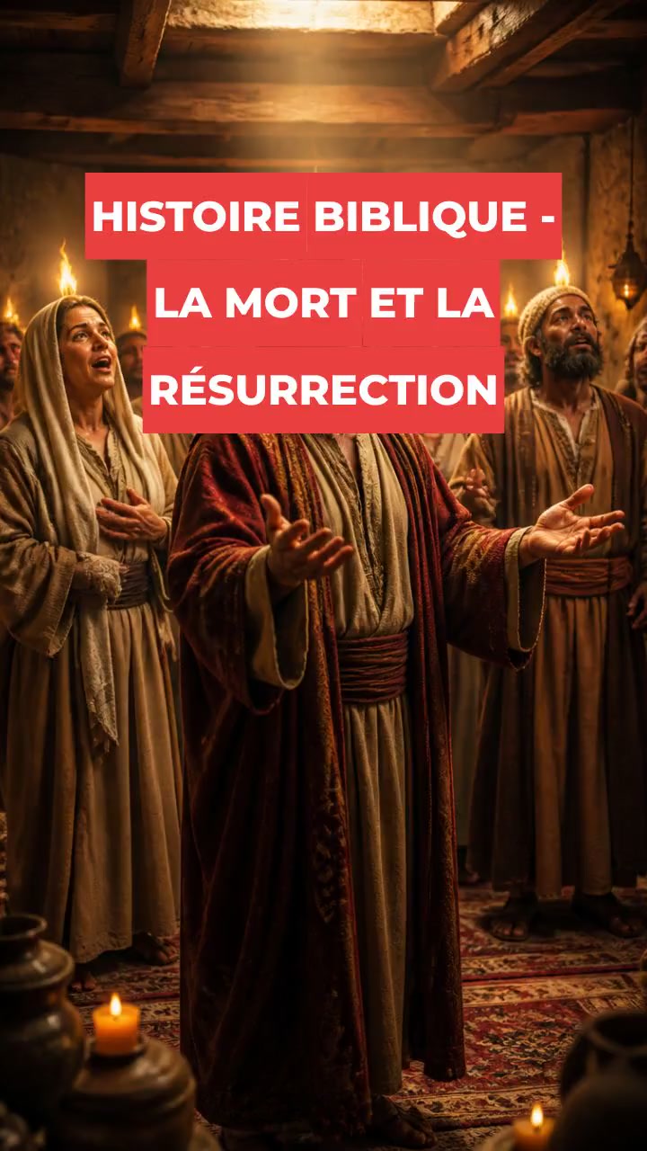 HISTOIRE BIBLIQUE - LA MORT ET LA RÉSURRECTION