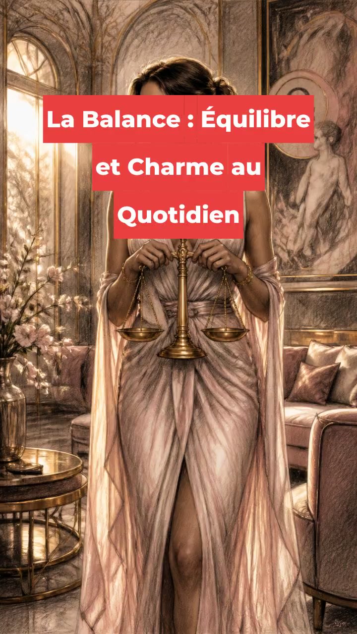 La Balance : Équilibre et Charme au Quotidien