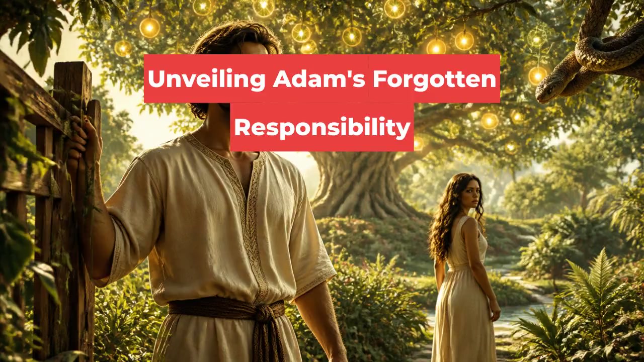 Unveiling Adam's Forgotten Responsibility