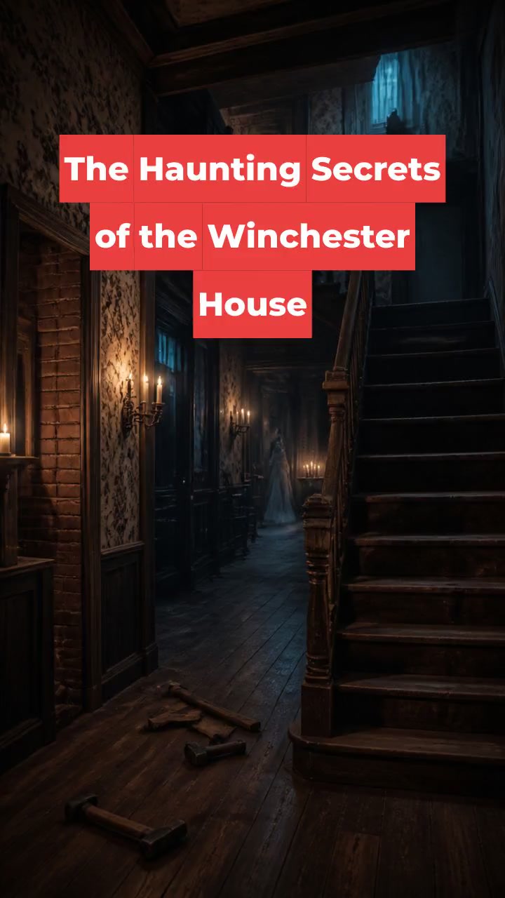 The Haunting Secrets of the Winchester House
