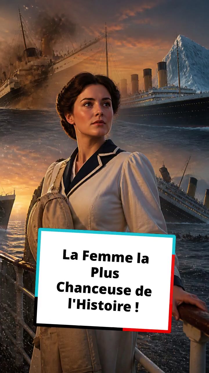 La Femme la Plus Chanceuse de l'Histoire !