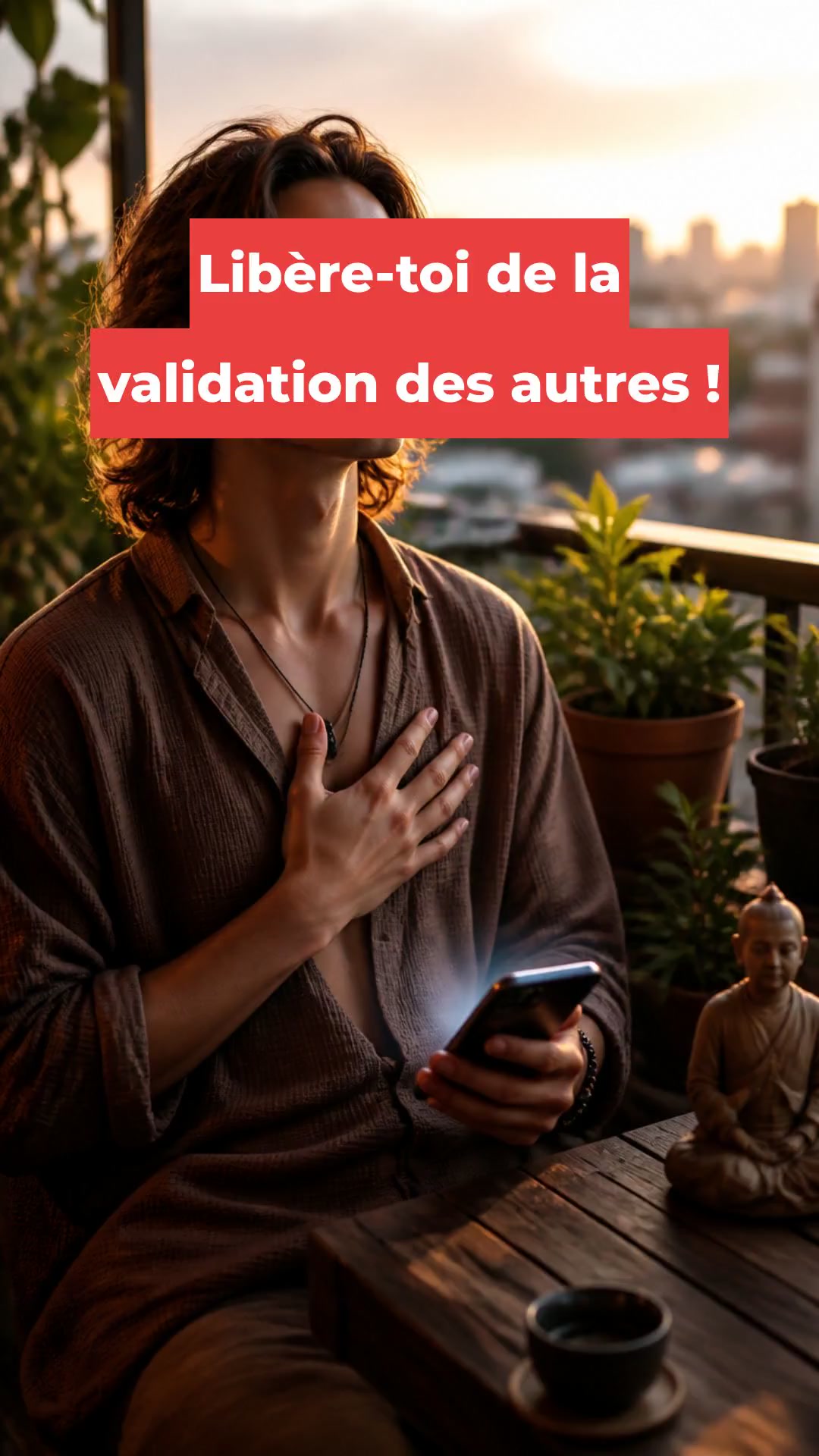 Libère-toi de la validation des autres !