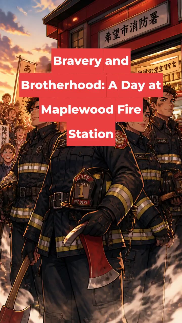 Bravery and Brotherhood: A Day at Maplewood Fire Station
