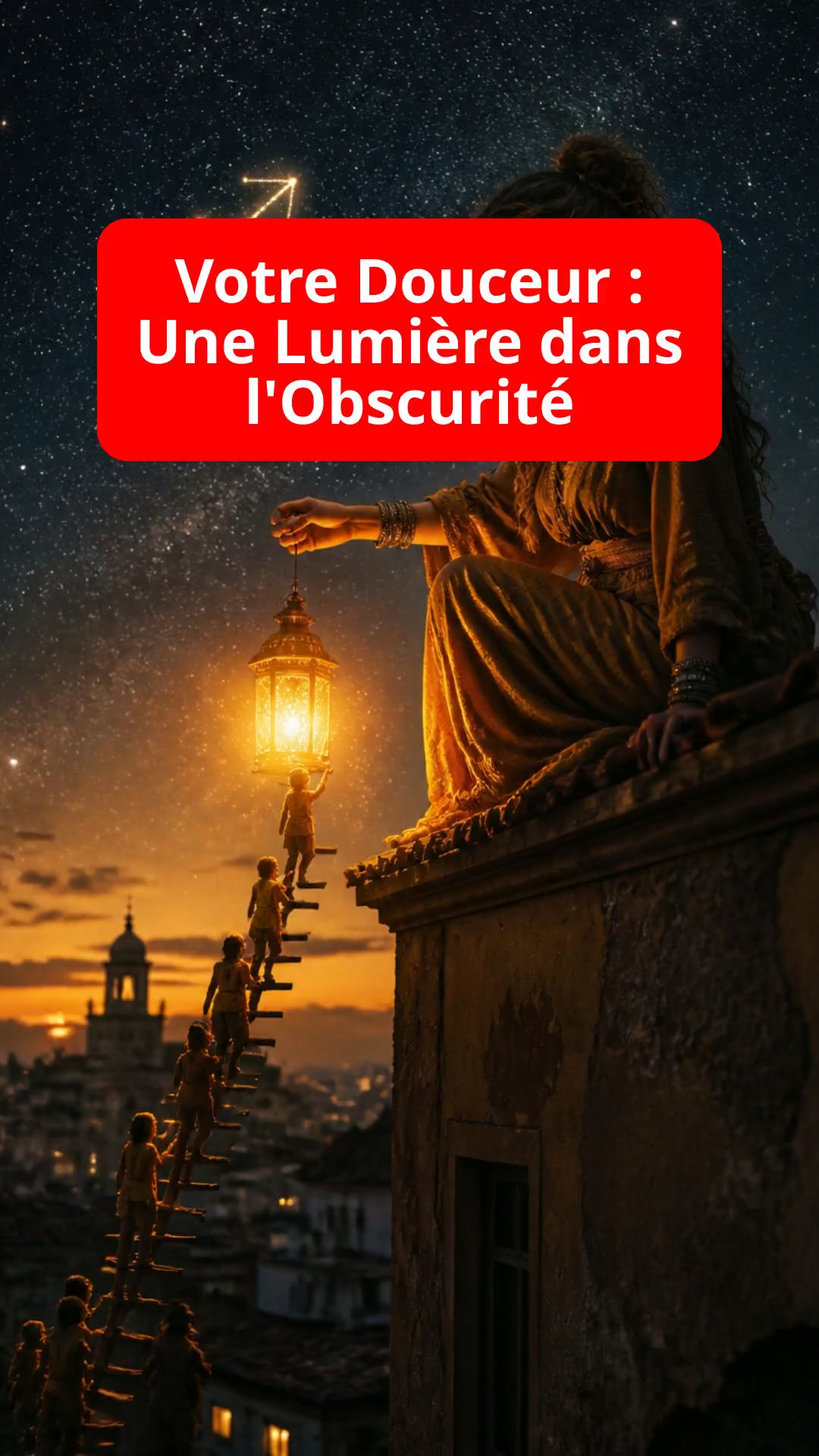 Votre Douceur : Une Lumière dans l'Obscurité