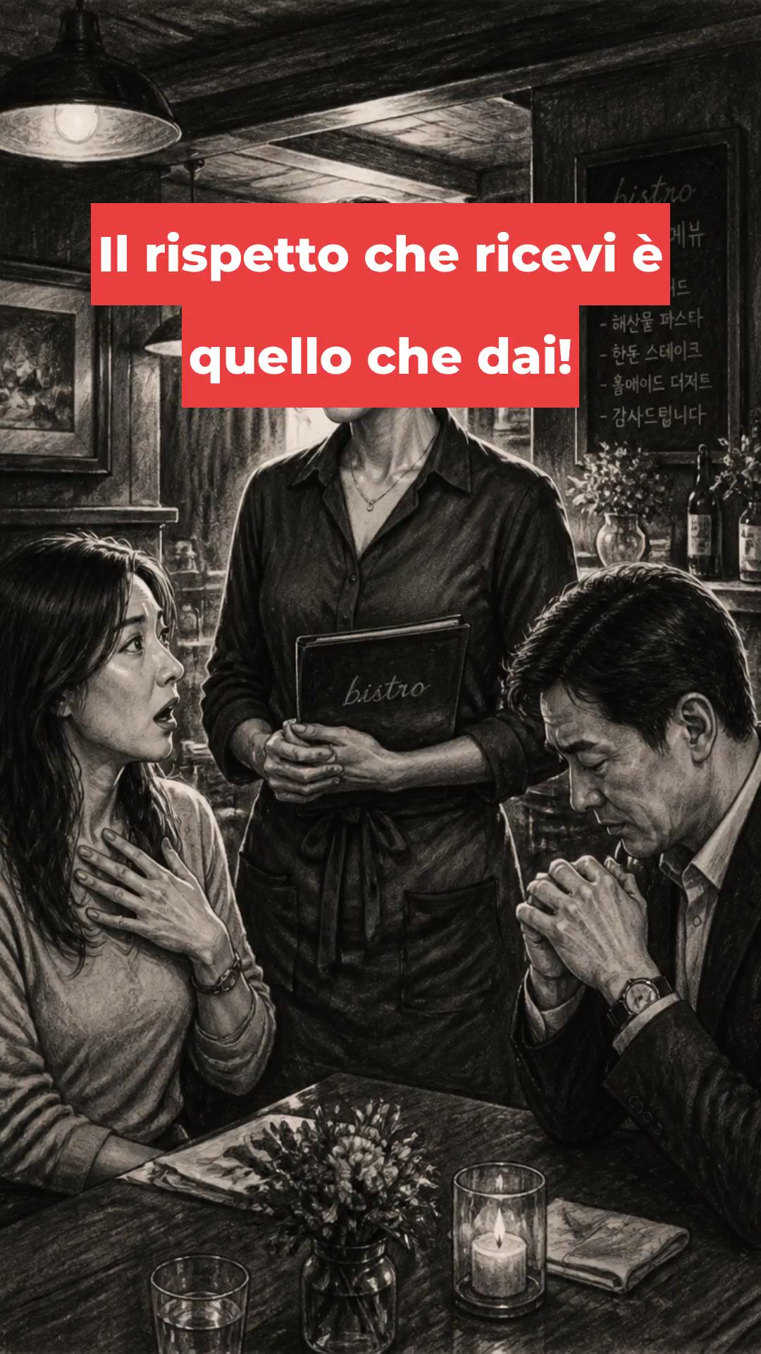 Il rispetto che ricevi è quello che dai!