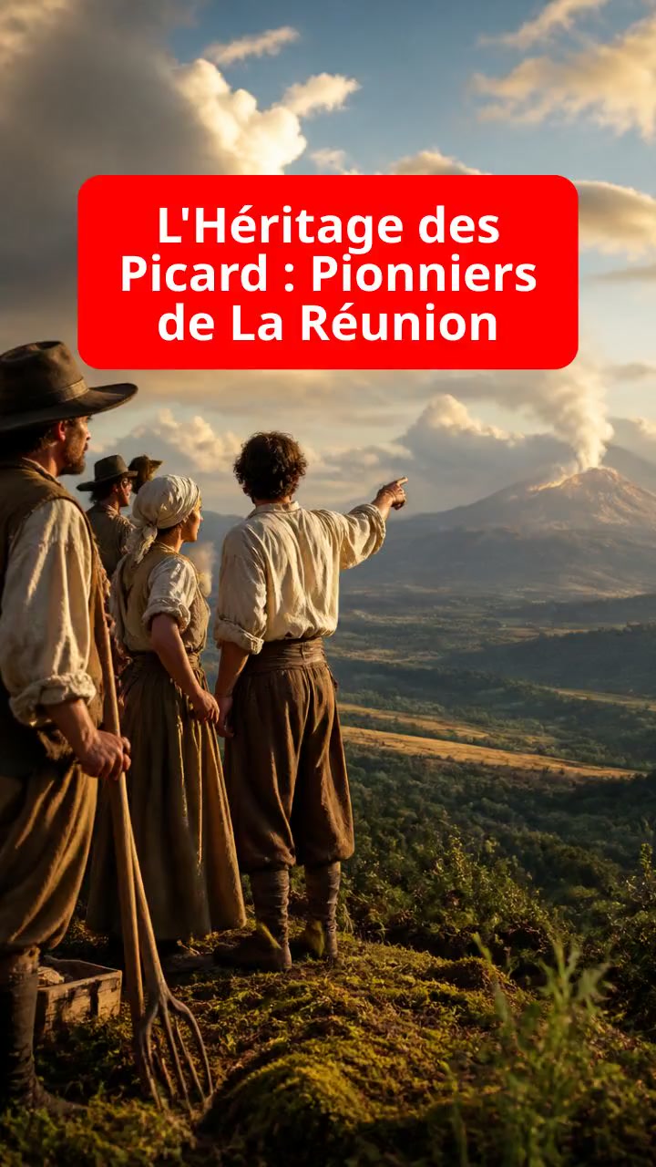L'Héritage des Picard : Pionniers de La Réunion