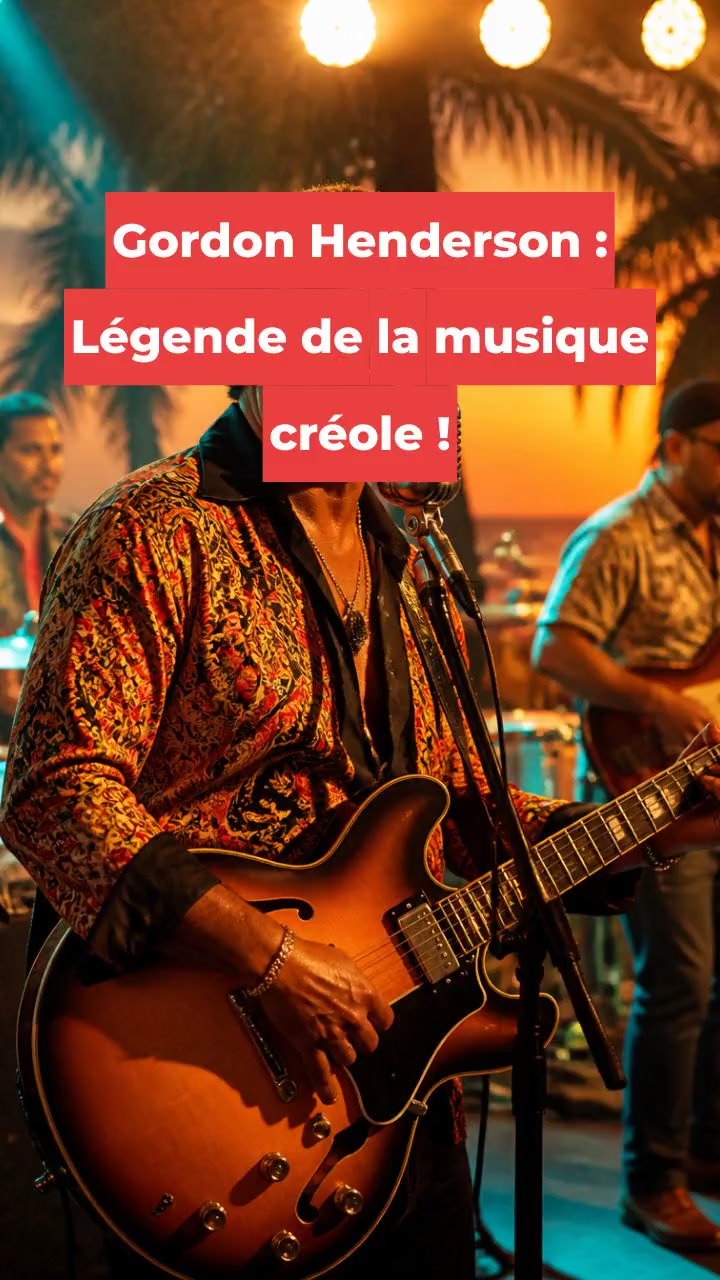 Gordon Henderson : Légende de la musique créole !