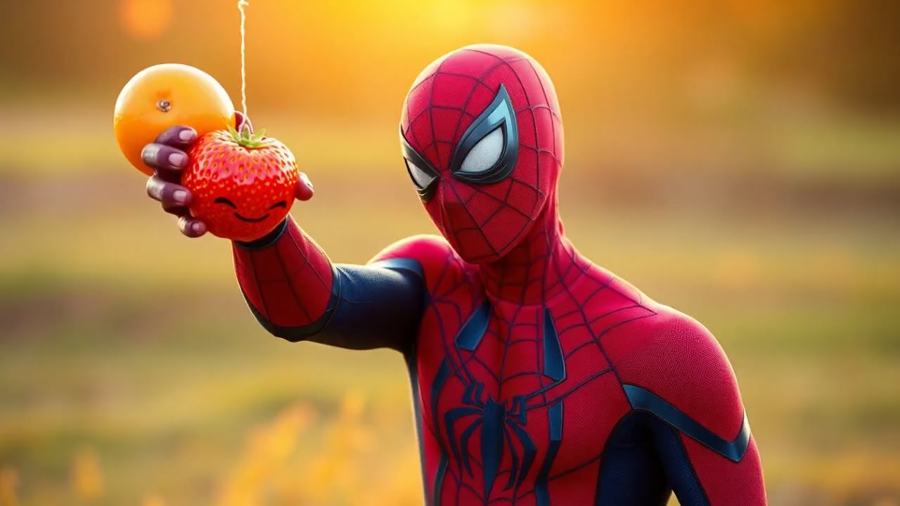 La Fête des Couleurs avec Spidey !
