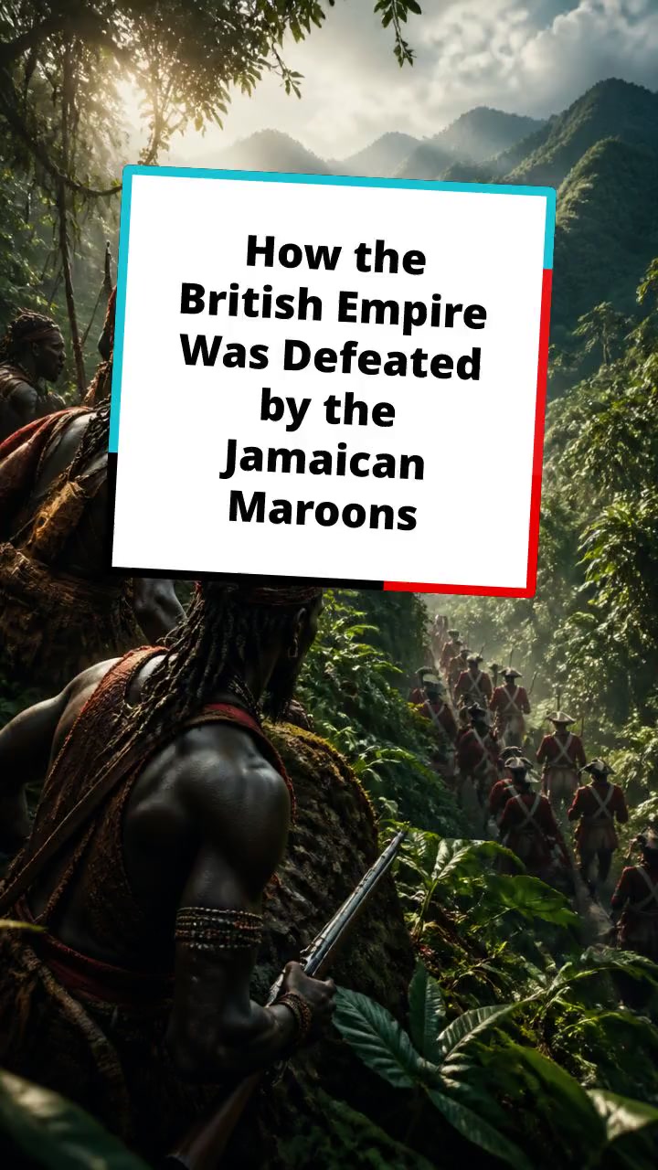 How the British Empire Was Defeated by the Jamaican Maroons