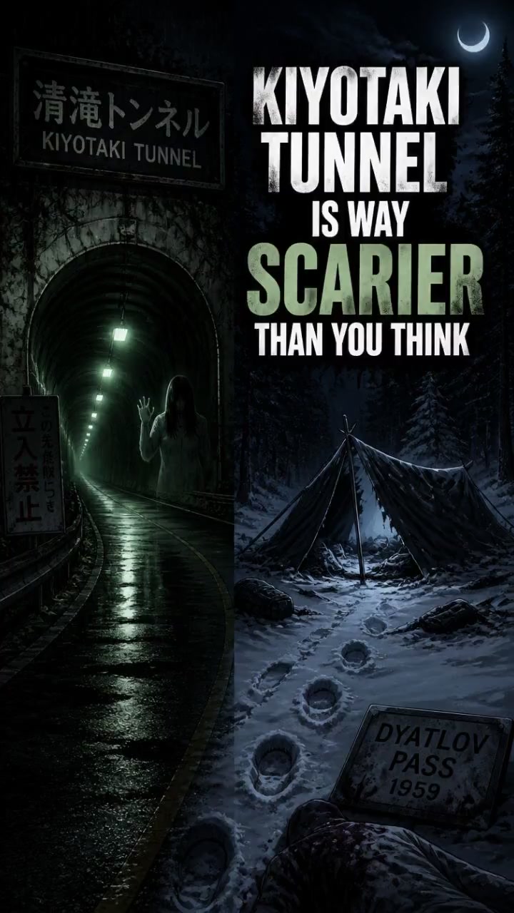 The Chilling Mysteries of Kiyotaki Tunnel and Dyatlov Pass!