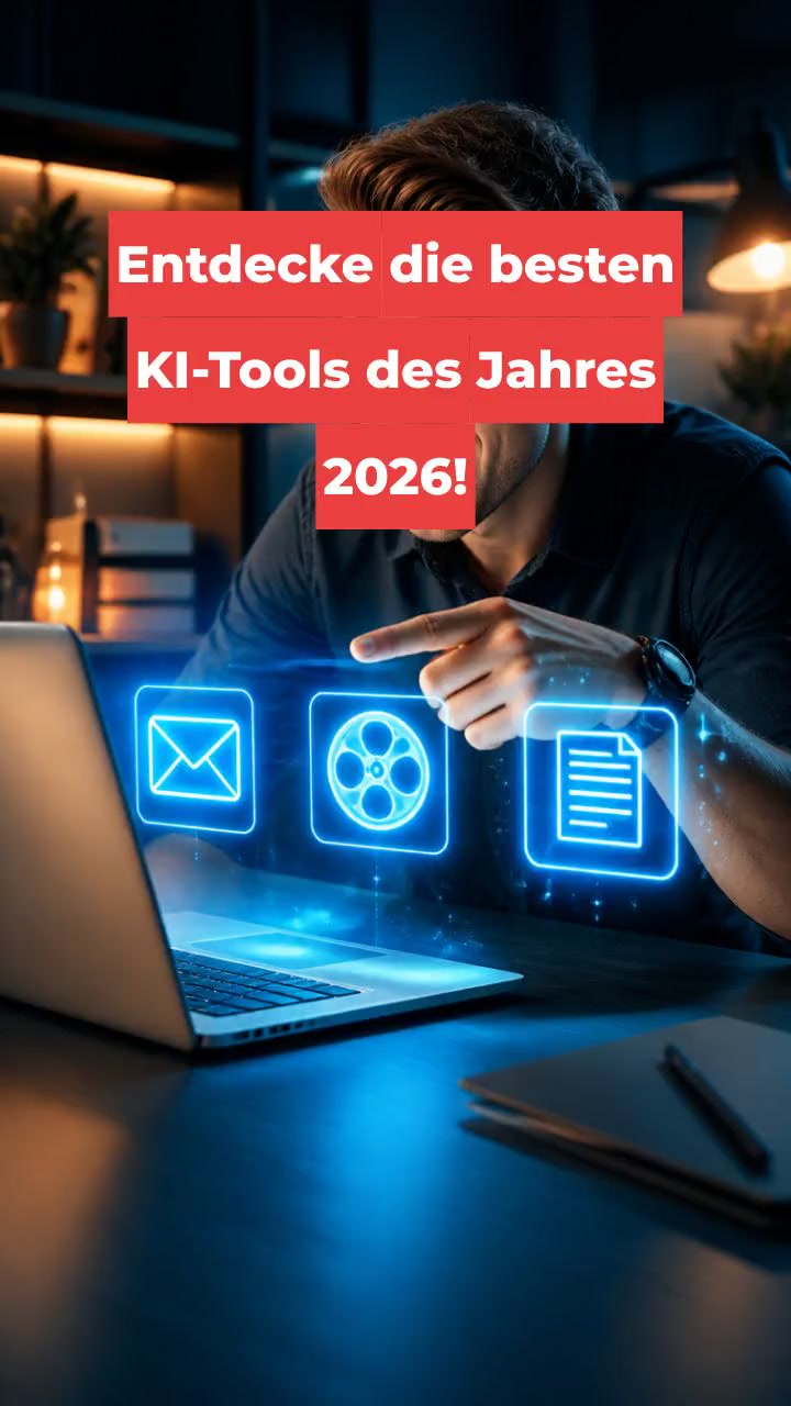 Entdecke die besten KI-Tools des Jahres 2026!