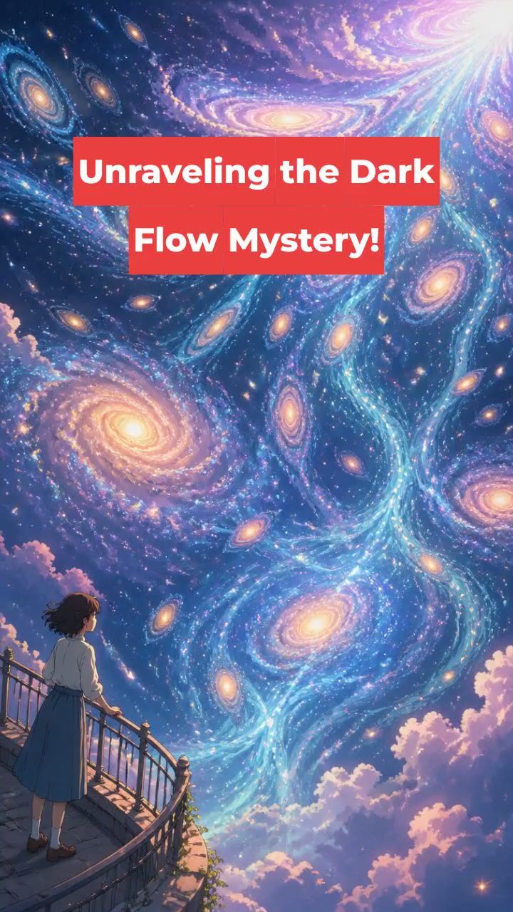 Unraveling the Dark Flow Mystery!