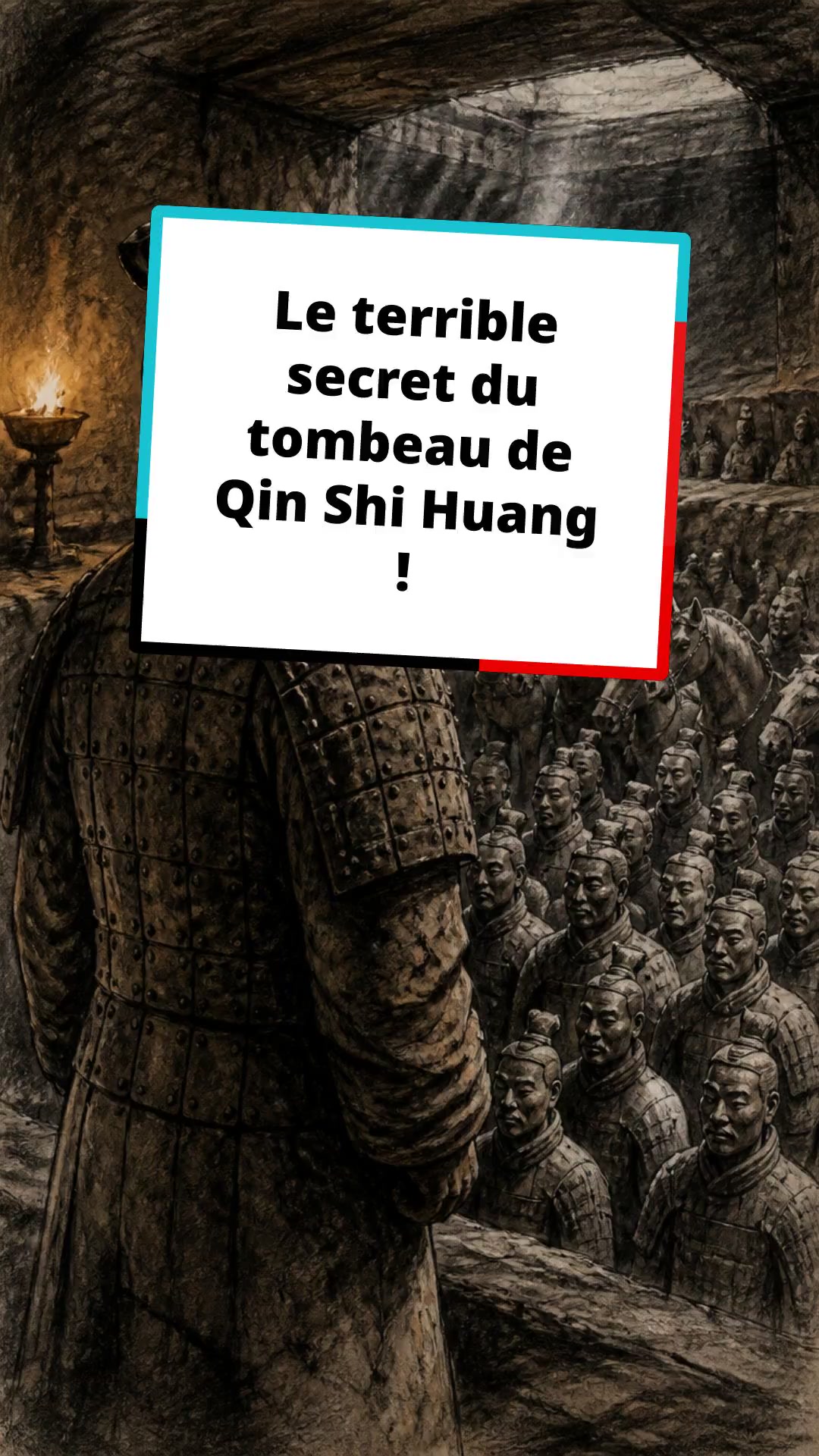 Le terrible secret du tombeau de Qin Shi Huang !