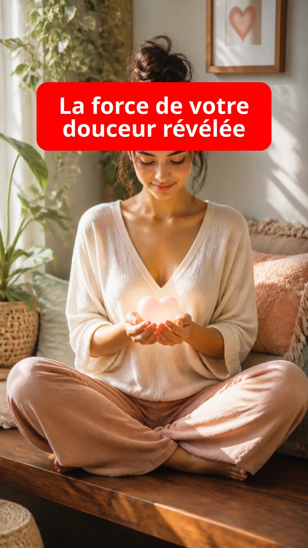 La force de votre douceur révélée