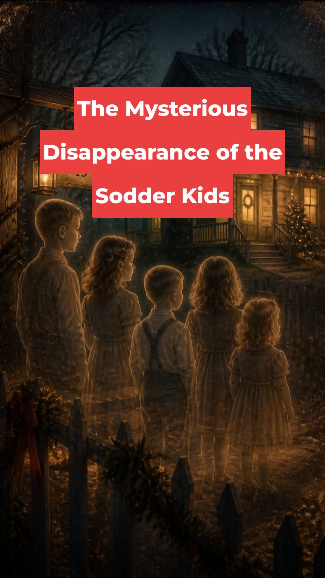 The Mysterious Disappearance of the Sodder Kids
