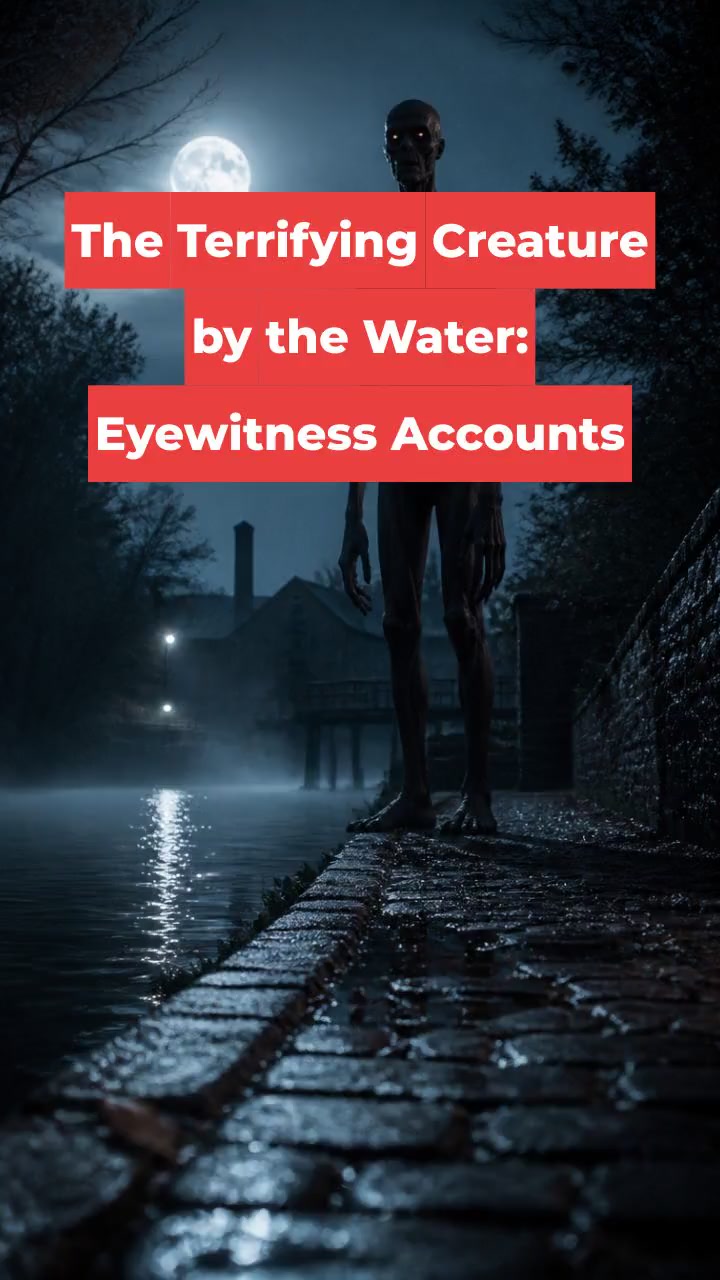 The Terrifying Creature by the Water: Eyewitness Accounts