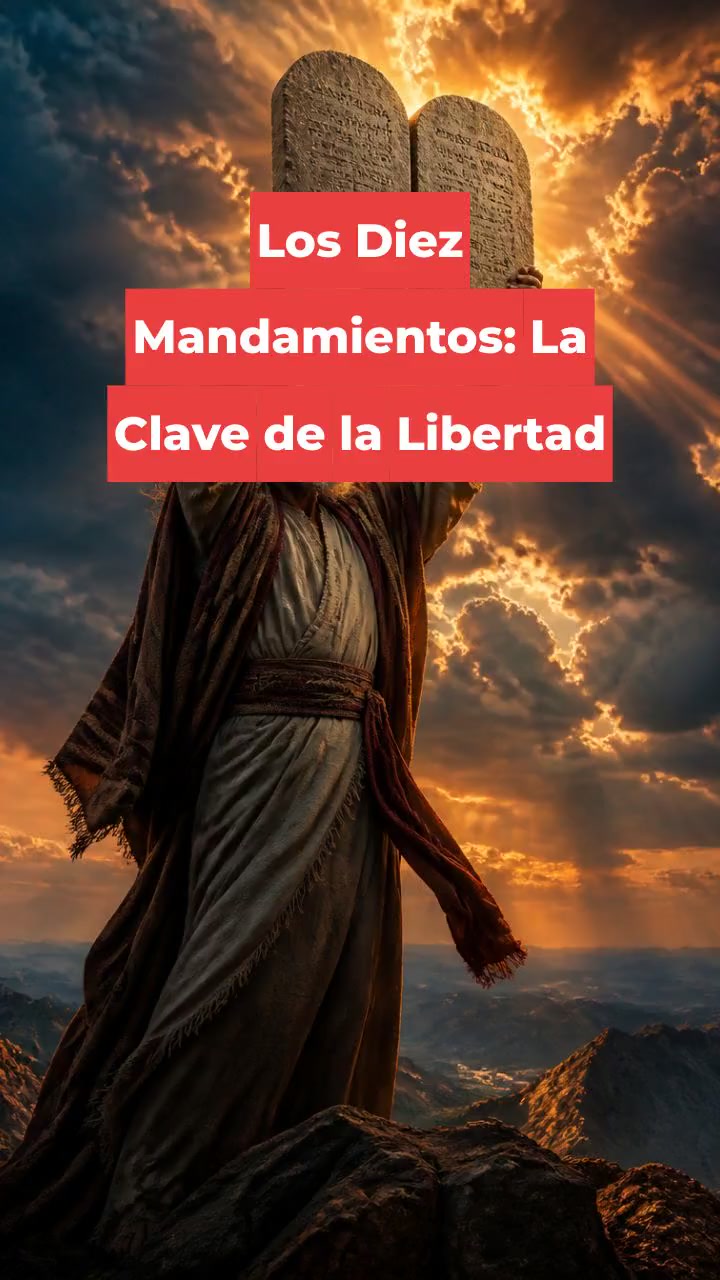 Los Diez Mandamientos: La Clave de la Libertad