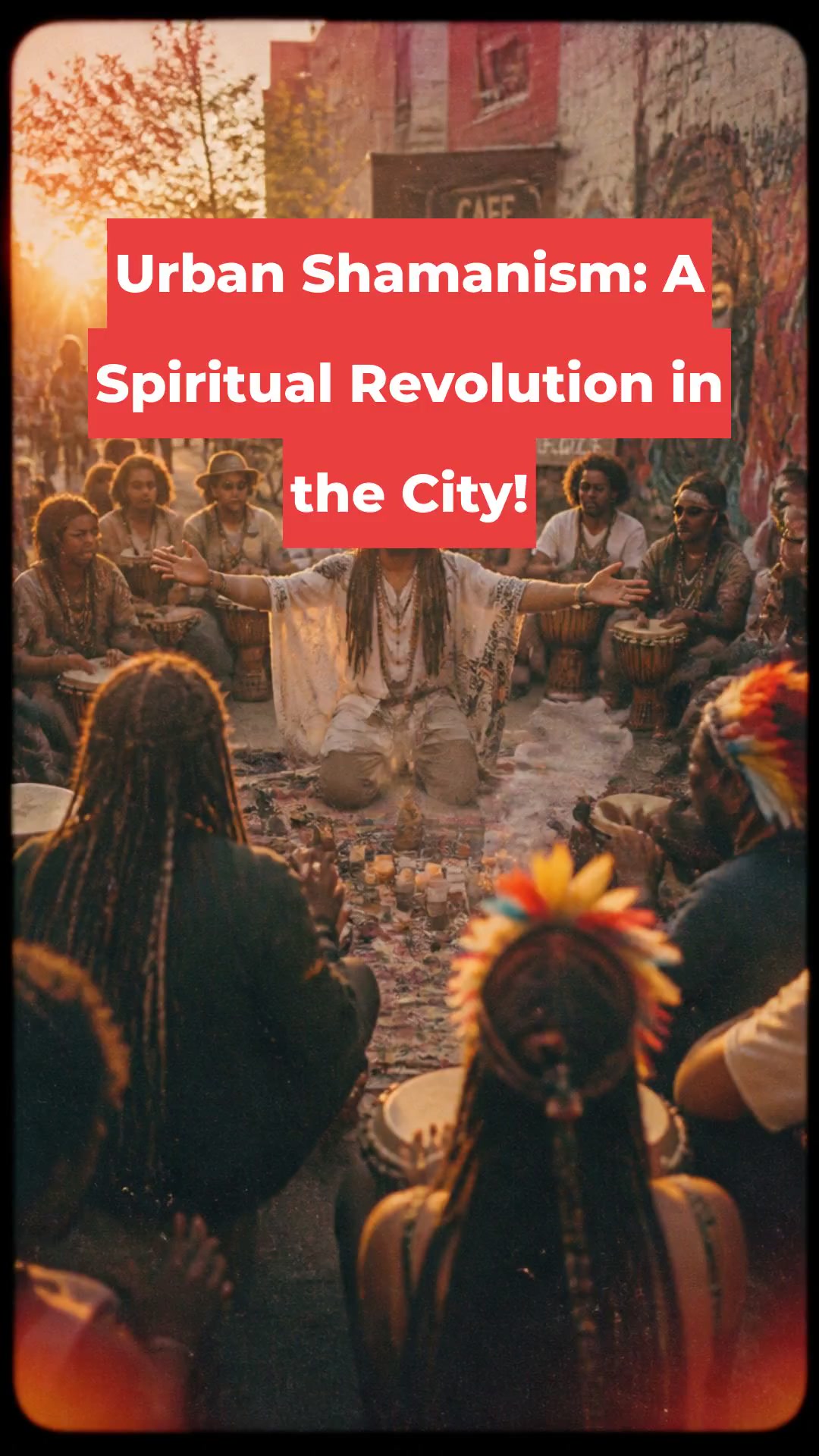 Urban Shamanism: A Spiritual Revolution in the City!