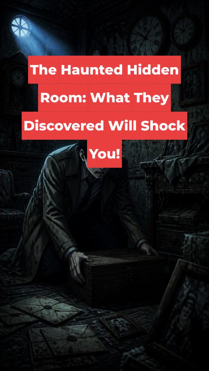 The Haunted Hidden Room: What They Discovered Will Shock You!