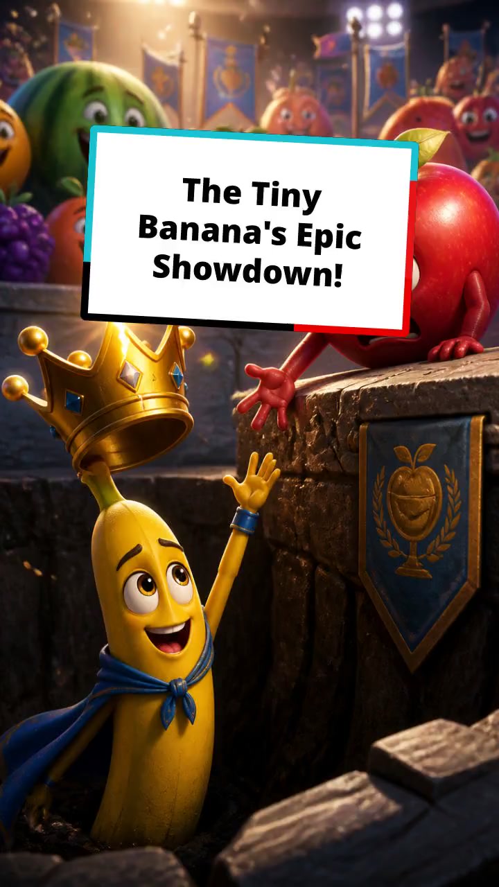 The Tiny Banana's Epic Showdown!