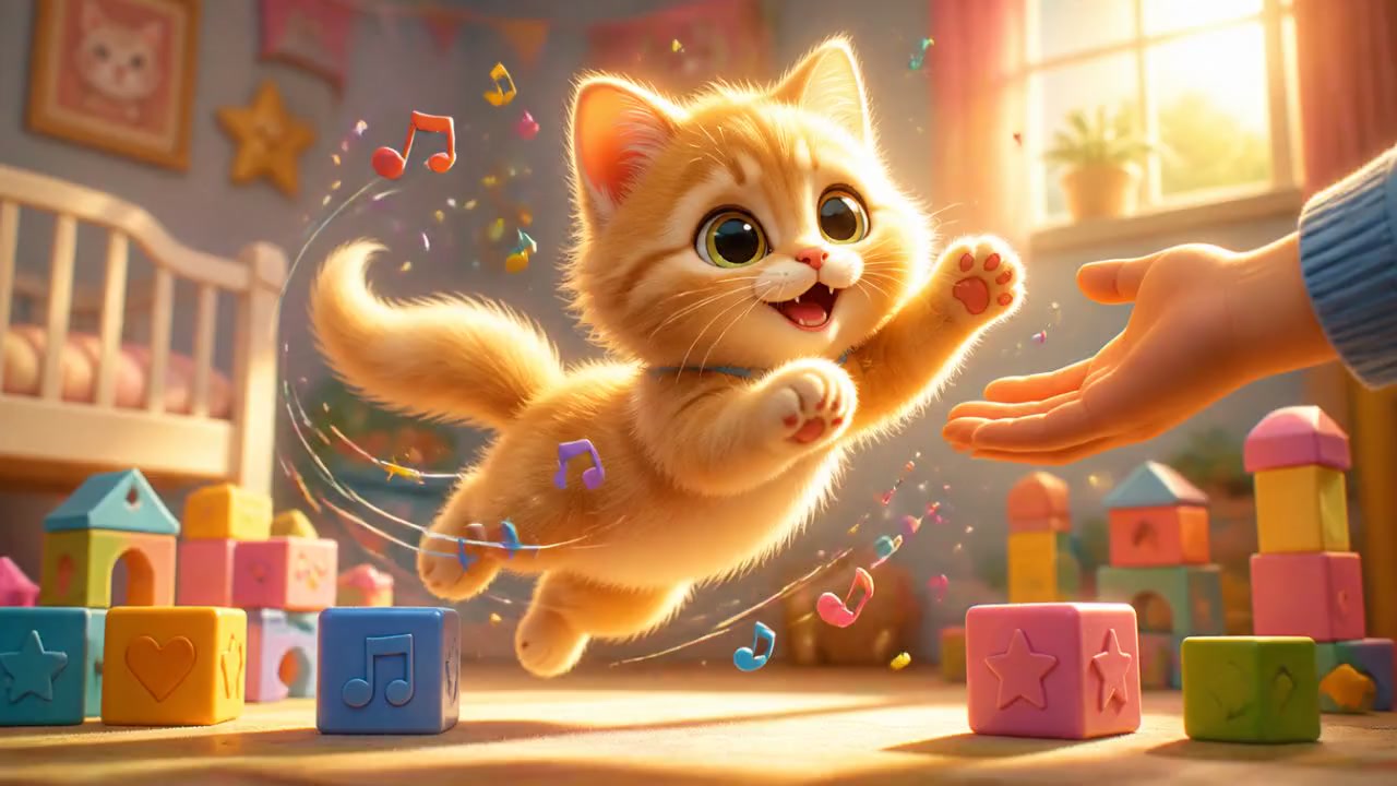 Chanson du Petit Chat : Miaou Miaou !