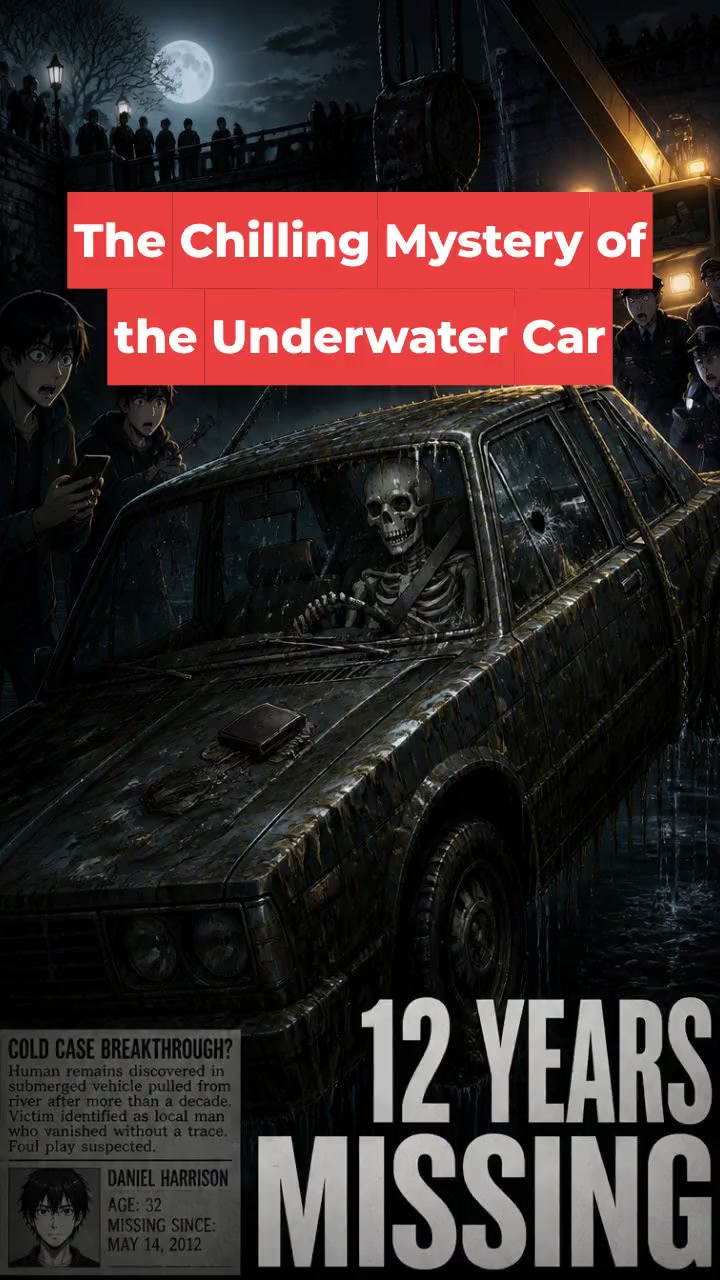 The Chilling Mystery of the Underwater Car