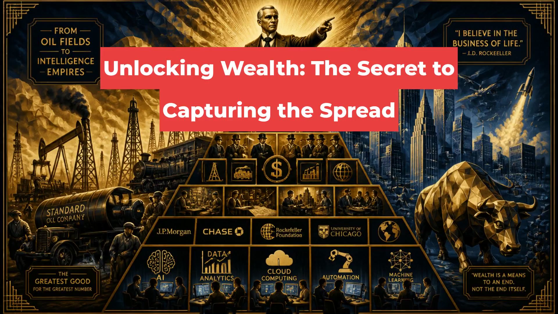Unlocking Wealth: The Secret to Capturing the Spread