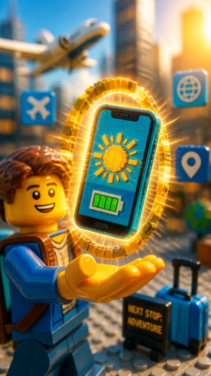 The Future of Phones: Never Charge Again!