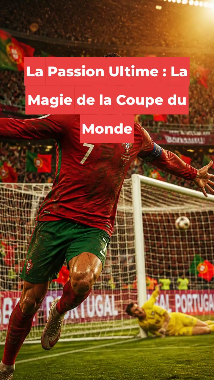 La Passion Ultime : La Magie de la Coupe du Monde