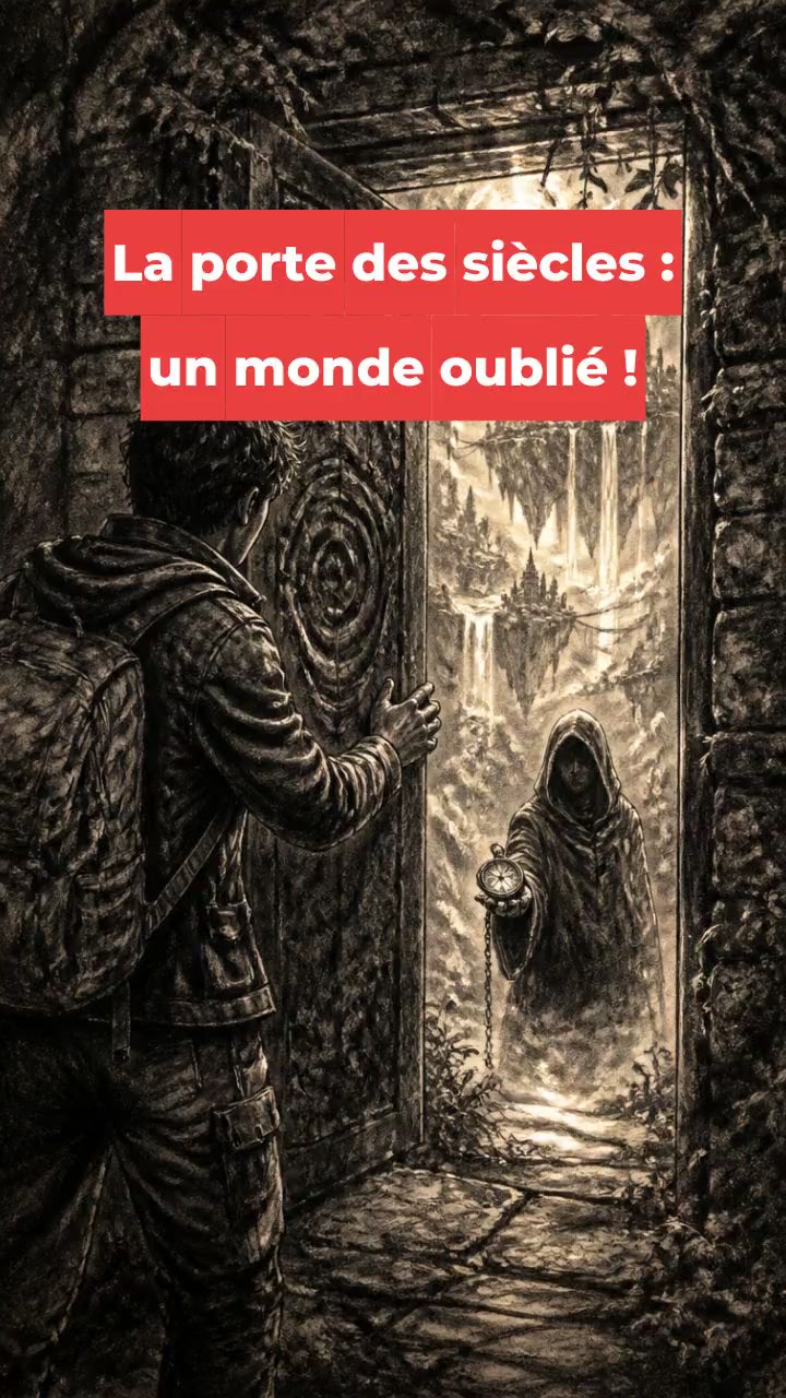 La porte des siècles : un monde oublié !