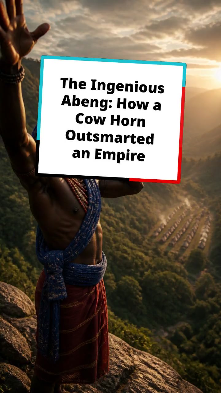 The Ingenious Abeng: How a Cow Horn Outsmarted an Empire