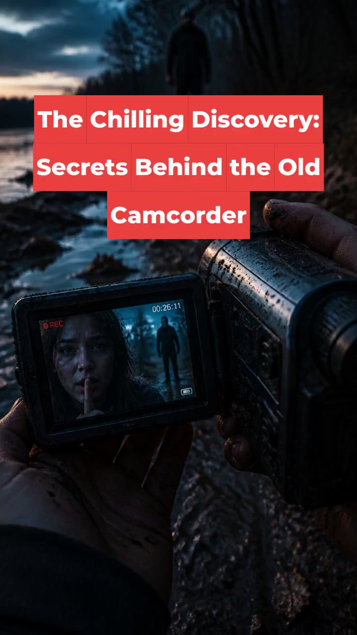 The Chilling Discovery: Secrets Behind the Old Camcorder
