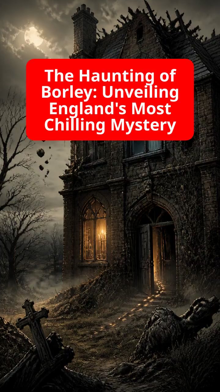 The Haunting of Borley: Unveiling England's Most Chilling Mystery