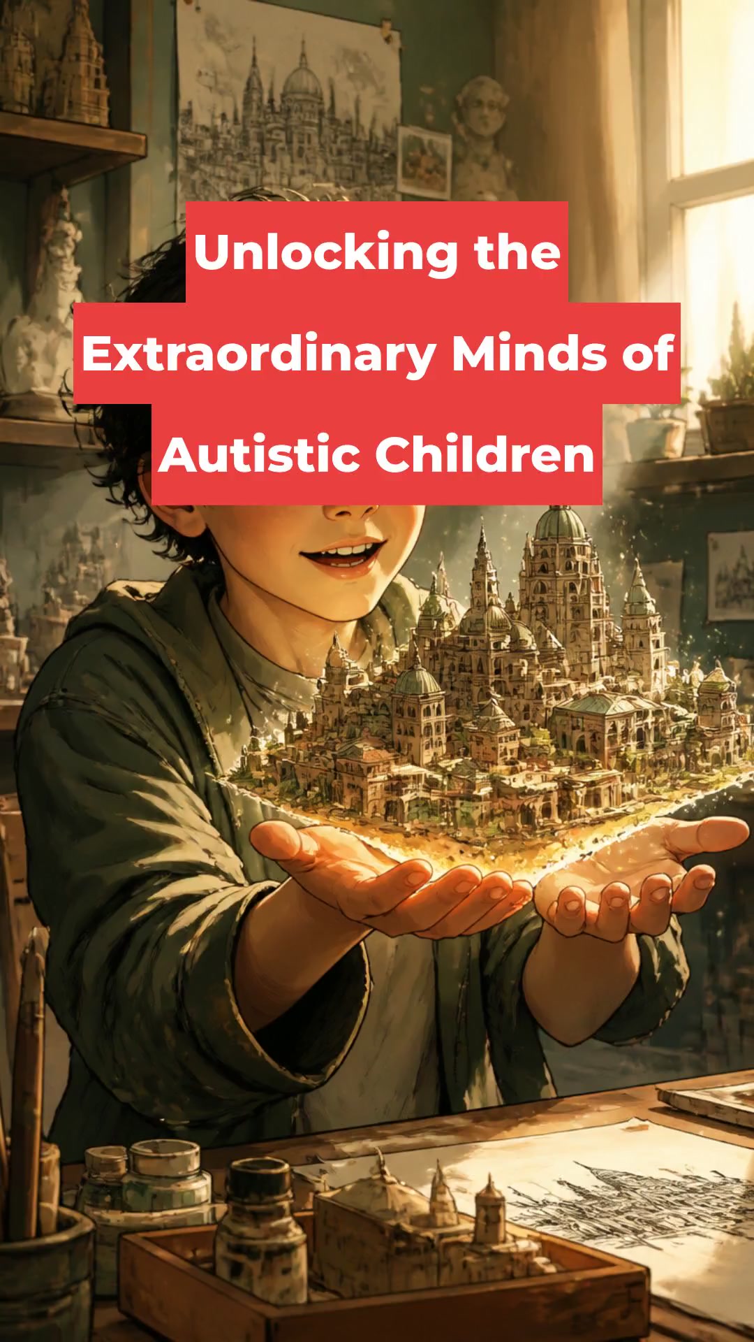 Unlocking the Extraordinary Minds of Autistic Children