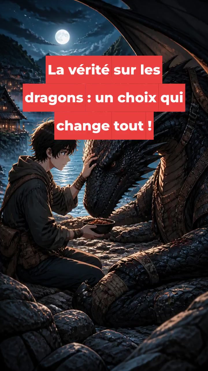 La vérité sur les dragons : un choix qui change tout !