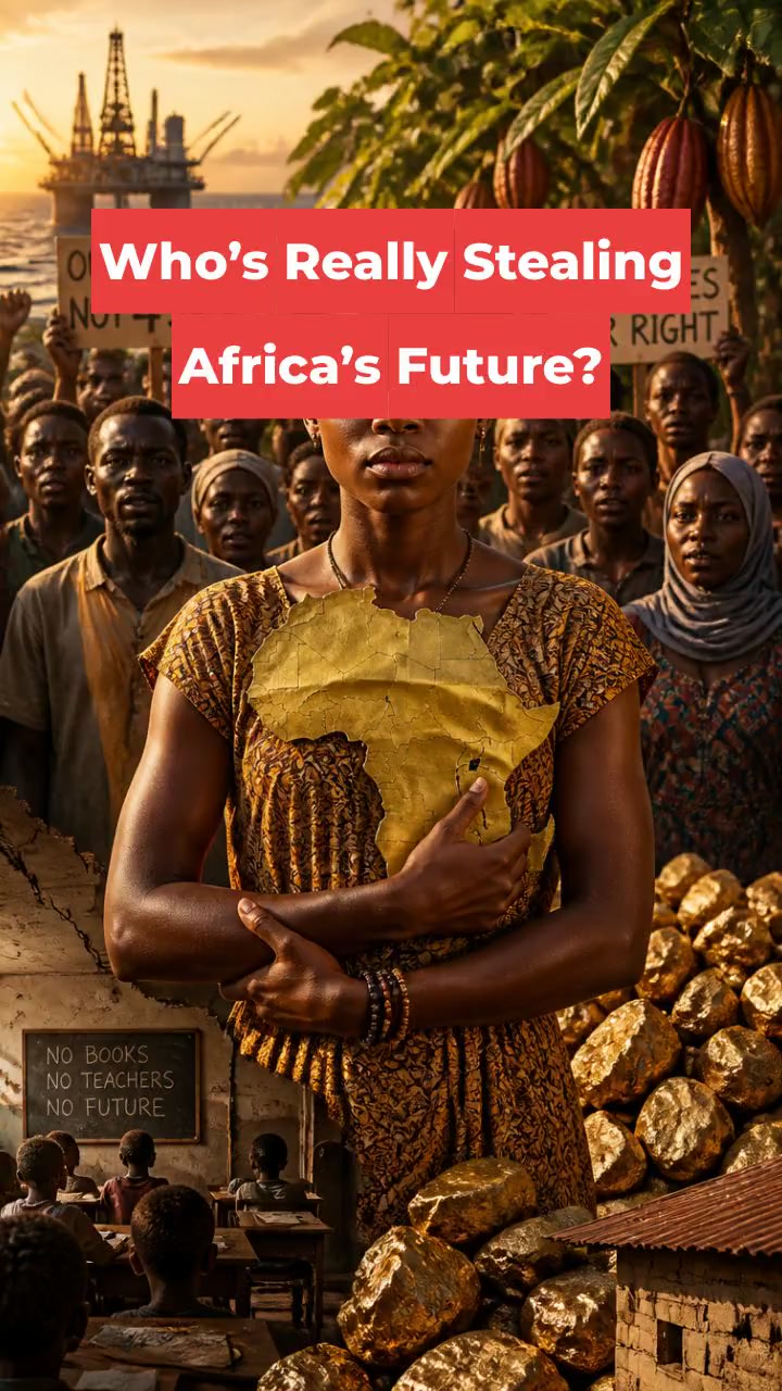 Who’s Really Stealing Africa’s Future?