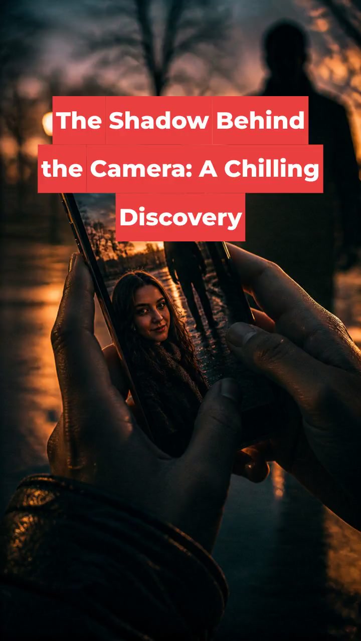 The Shadow Behind the Camera: A Chilling Discovery
