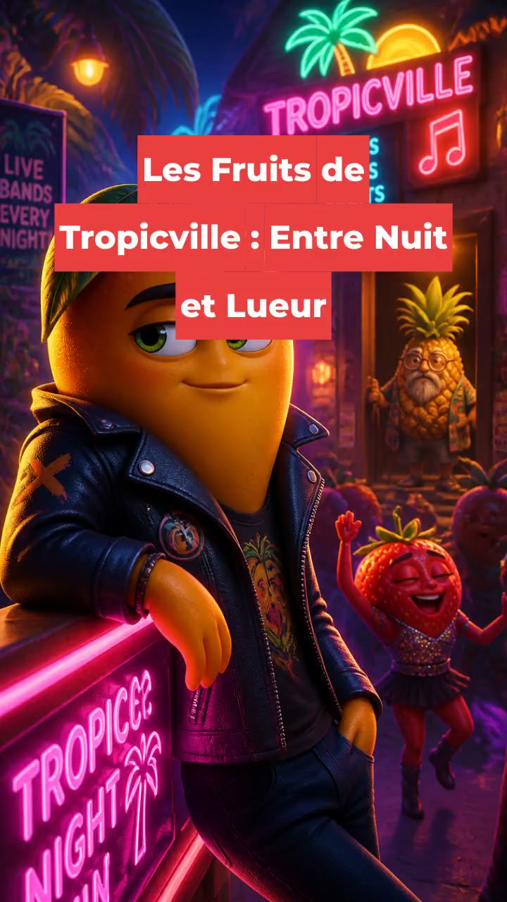 Les Fruits de Tropicville : Entre Nuit et Lueur
