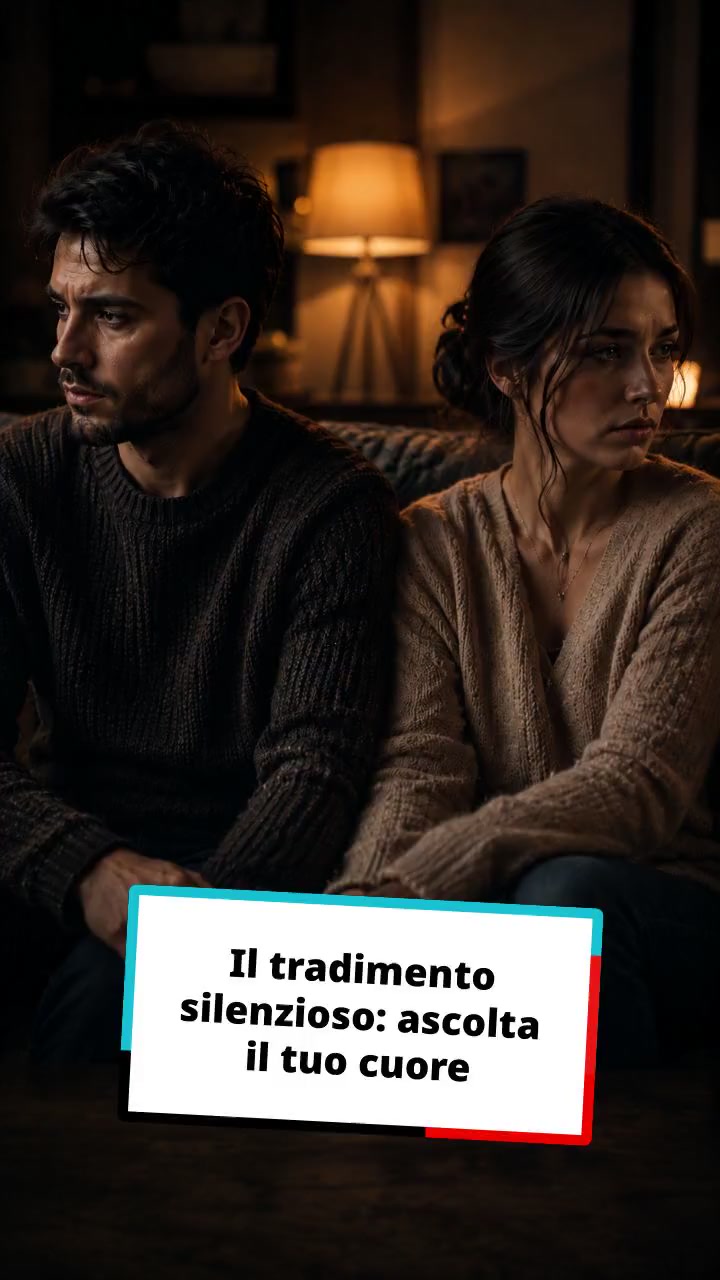 Il tradimento silenzioso: ascolta il tuo cuore
