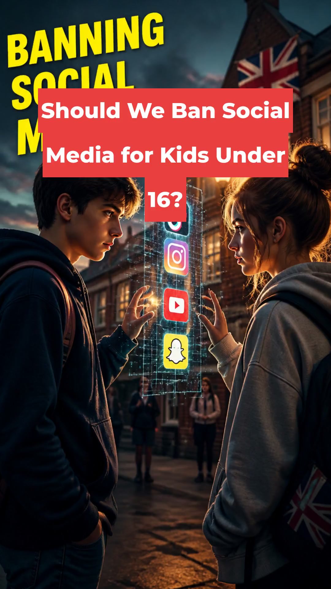 Should We Ban Social Media for Kids Under 16?