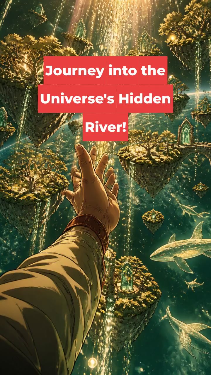 Journey into the Universe's Hidden River!