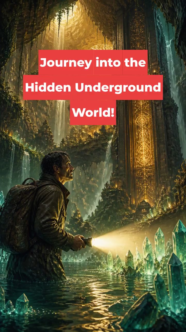 Journey into the Hidden Underground World!