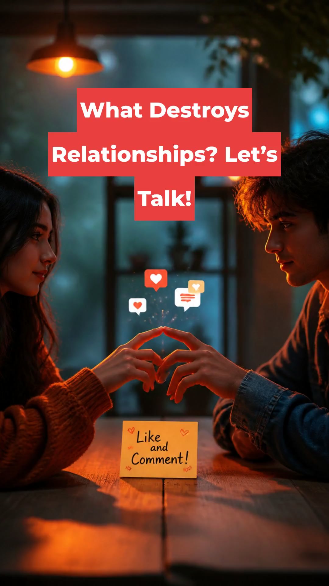What Destroys Relationships? Let’s Talk!