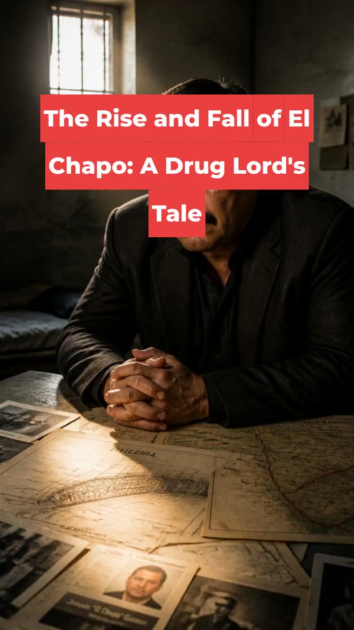 The Rise and Fall of El Chapo: A Drug Lord's Tale