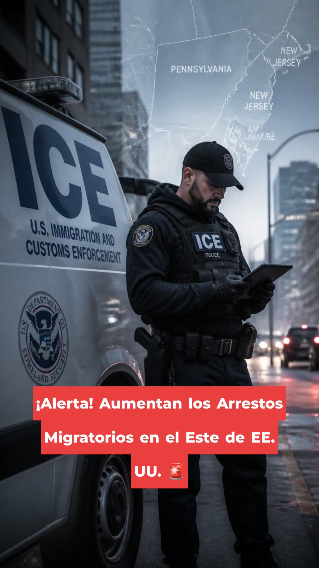 ¡Alerta! Aumentan los Arrestos Migratorios en el Este de EE. UU. 🚨
