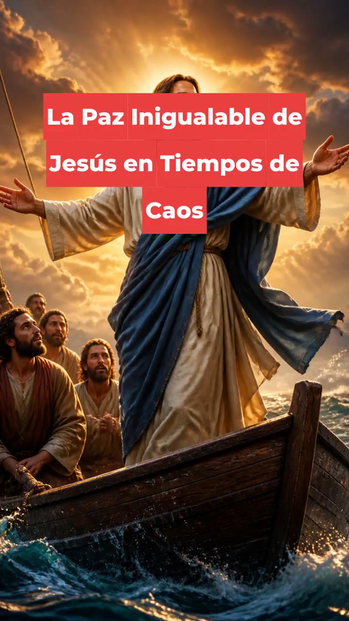La Paz Inigualable de Jesús en Tiempos de Caos