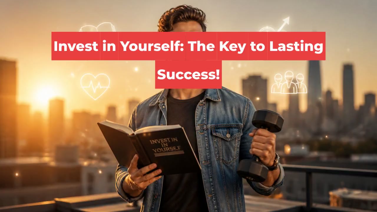 Invest in Yourself: The Key to Lasting Success!