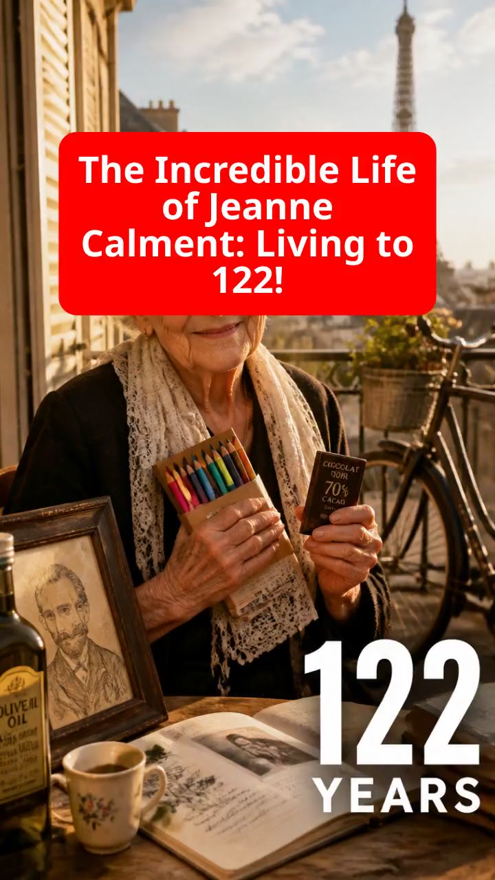 The Incredible Life of Jeanne Calment: Living to 122!