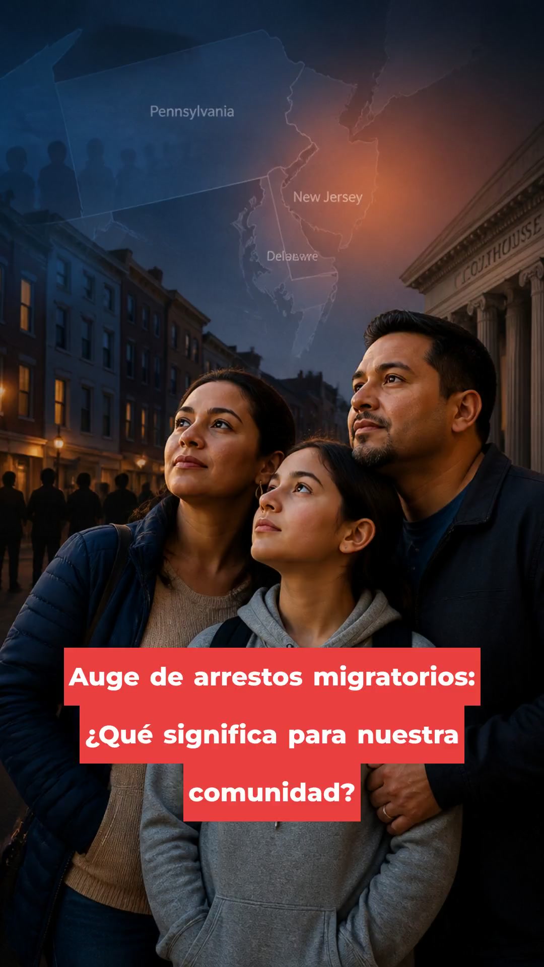 Auge de arrestos migratorios: ¿Qué significa para nuestra comunidad?