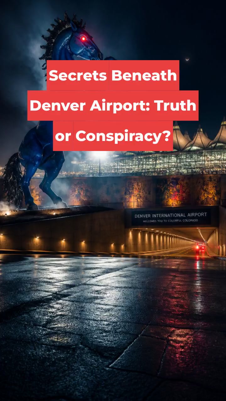 Secrets Beneath Denver Airport: Truth or Conspiracy?